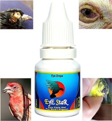 PDX BIRD CARE CENTRE Eye Care Drops