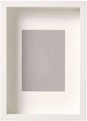 IKEA Frame, white, 21x30 cm (8 ¼x11 ¾ ") 7 inch Frame