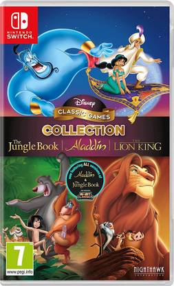 Disney Classic Games: Definitive Edition (Nintendo Switch) (Definitive Edition)
