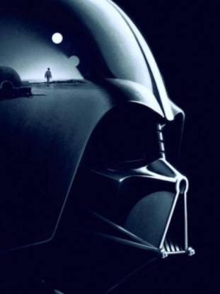 Darth Vader Star Wars Movie Matte Finish Poster Paper Print