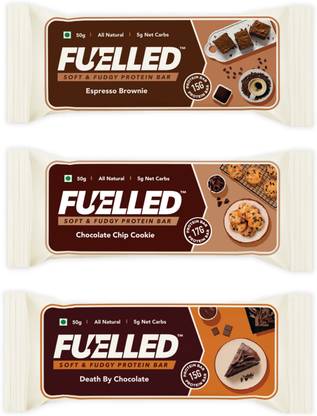Fuelled Nutrition - Assorted Bundle (Pack of 6) - Protein Bars