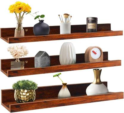 Dime Store MDF (Medium Density Fiber) Wall Shelf