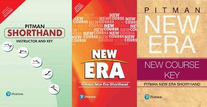 Pitman New Era Shorthand & Key Bundle With Pitman Shorthand Instructor & Key