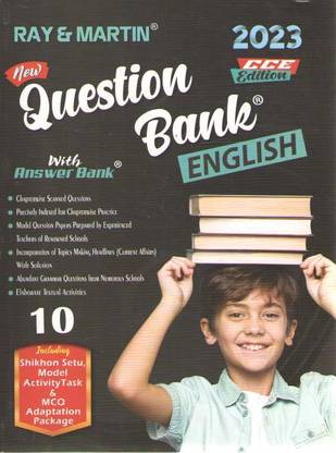 Ray & Martin Question Bank English Class-10 2023