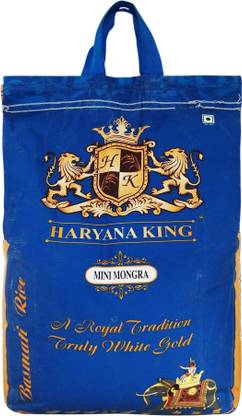 Haryana King Mini Mongra Basmati Rice (Broken Grain)