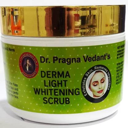 Dr. Pragna Vedant's Derma Light Whitening Scrub (100 gm) Scrub