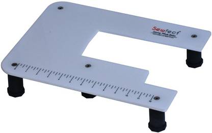 Sewfect Sewing Machine Extension Table for Brother FS101, FS50, DS140 Automatic Electric Sewing Machine