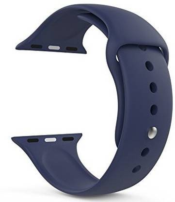 Big Wings Premium Silicone Smart Watch Strap for iWatch Series 7/6/5/4/3/2/1/SE, T50 SMARTWATCH, T55/T55+ SMARTWATCH, W26/W26+ SMARTWATCH (SIZE: 42/44/45 mm) Smart Watch Strap