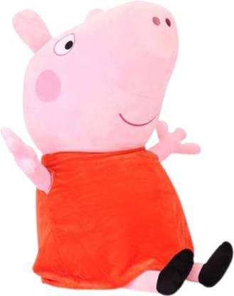 Toyhaven Amazingly cute PEPPA PIG soft toy for kids, gifting and decoration, Christmas and Valentine's special  - 25 cm