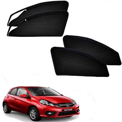 SHANKARAI Rear Window, Side Window Sun Shade For Honda Brio