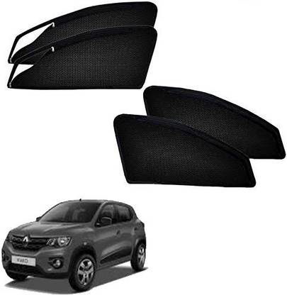 HARKRISH Rear Window, Side Window Sun Shade For Renault Kwid