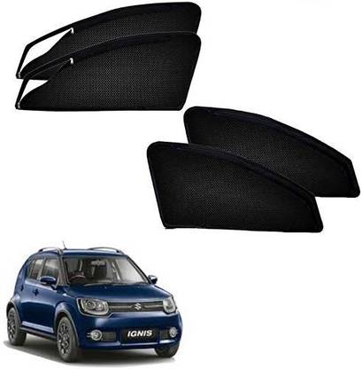 DENISIGA Rear Window, Side Window Sun Shade For Maruti Suzuki Ignis