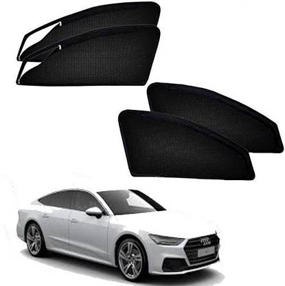 KAR ZONNE Rear Window, Side Window Sun Shade For Audi A7
