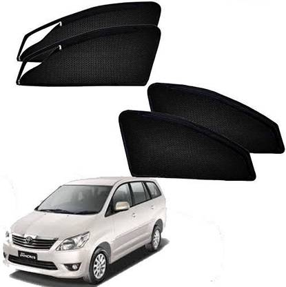 DENISIGA Rear Window, Side Window Sun Shade For Toyota Innova