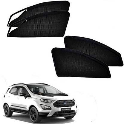 RAKRISH Rear Window, Side Window Sun Shade For Ford Ecosport