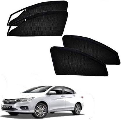 TOP VECHILE Rear Window, Side Window Sun Shade For Honda New City