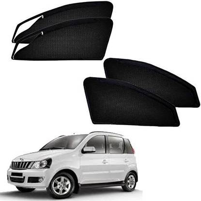 DENISIGA Rear Window, Side Window Sun Shade For Mahindra Quanto