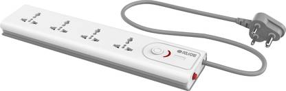 Polycab 6A 3 PIN 4 + 1 POWER STRIP 4  Socket Extension Boards