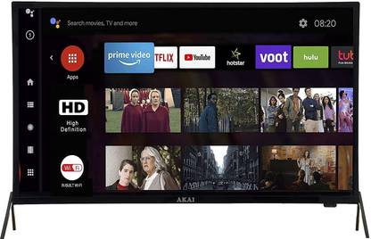 Akai 98 cm (40 inch) HD Ready LED Smart TV