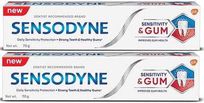 SENSODYNE Sensitive gum Toothpaste 70g (Pack of 2) Toothpaste