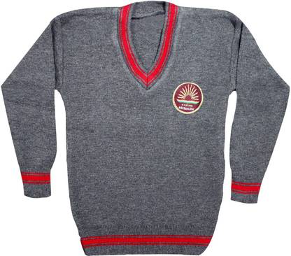 schooloo.com Grey Uniform Sweater