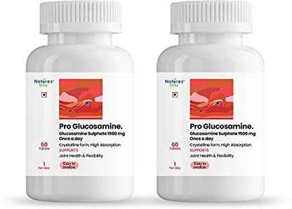 Natures Only Pro Glucosamine 1500 mg. 120 Tablets