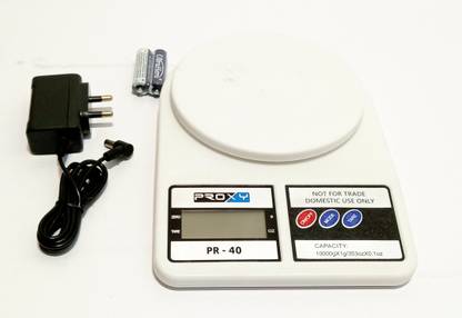 AccuWeigh Proxy 10Kg - 1g Portable ( Battery & Charger Operated ) Weighing Scale