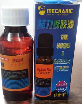 Mechanic Adhesive Glue Removing Epoxy Remover Cell Phone CPU Chip Cleaner 60ml Repair Remove Liquid Tool Adhesive