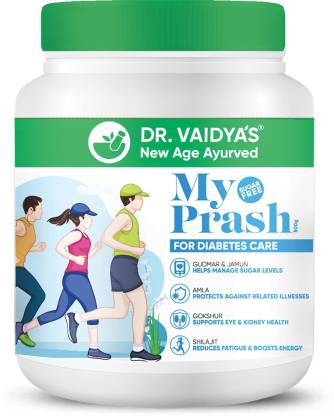 Dr. Vaidya's Dr. Vaidya's MyPrash Sugar-free Chyawanprash for Diabetes Care - 500 g