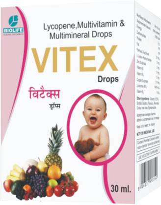 BIOLIFE VITEX DROP pack of 4