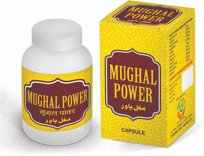 IndiHerbo Jamia Remedies Mughal Power Capsule (6Caps)