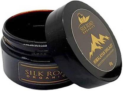 Silk Road Organics Pure Himalayan Shilajit with Measuring Spoon, Shilajit Resin with Fulvic Acid and Trace Minerals for Metabolism and Immune System Support (50 g)