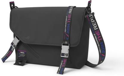 ASUS ROG SLASH Messenger Bag (Black) Messenger Bag