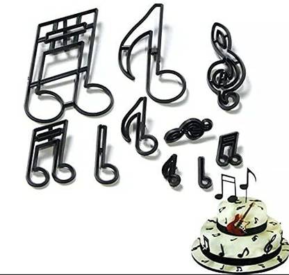 Oman Music Theme Silhouette Cutters for Cakes Cookies, Cake Decorating Tools Cookie Cutter