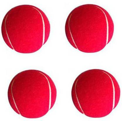 MRX red cricket tennis ball-4 pieces Tennis Ball