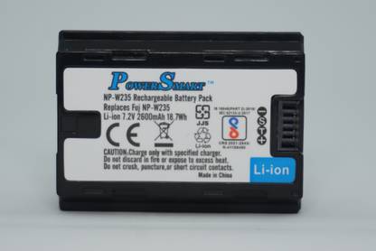 PowerSmart Fujifilm NP-W235 7.2V 2600mAh Lithium-Ion   Battery