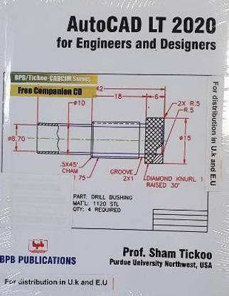 Autocad Lt 2020 For Engineers And Designers