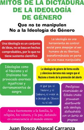 Mitos De La Dictadura De La Ideologia De Genero