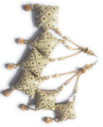 DARSHITABHAV Latkan Brooch