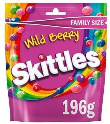 Skittles WILD BERRY IMPORTED CANDIES WILD BERRY Candy