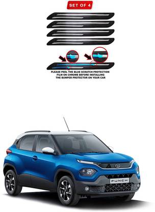 Etradezone Rubber Car Bumper Guard
