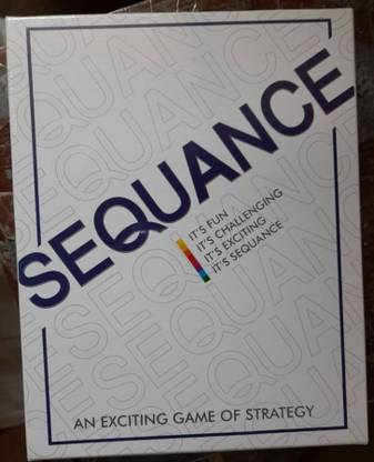 HMV Sequence Card Board Game Family Card Game