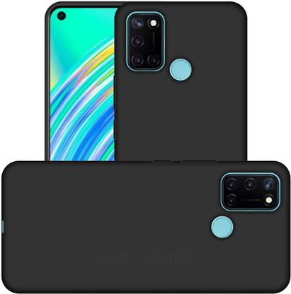 CASE CREATION Back Cover for Realme C17 Soft Case