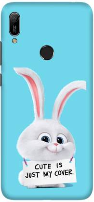 Infinite Case Back Cover for Huawei Y6 (2019), Huawei Y6 Prime (2019), MRD-LX1F, MRD-LX1, MRD-LX3, MRD-LX1N