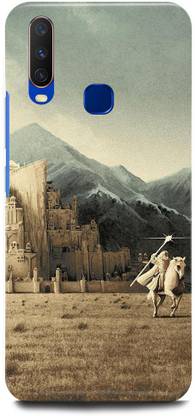 ZIGTOZAG SHOPPE Back Cover for vivo Y15