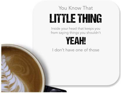 UDNAG Square Reversible Polyester Coaster