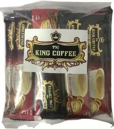 king coffee 3 in 1 Soluble HOT/COLD Coffee 40 Sachets (2 X 20pc) Instant Coffee