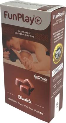 FunPlay CHOCOLATE FLAVOURED Condom