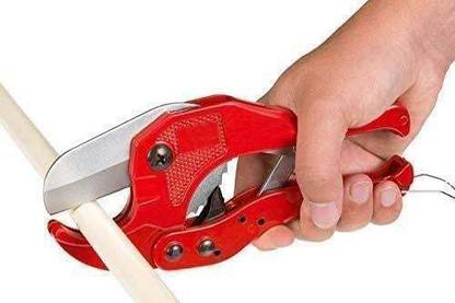 NISHATHA HEAVY DUTY PVC PIPE CUTTER 3 -42 MM PIPE CUTTER Rotary Fabric Cutter