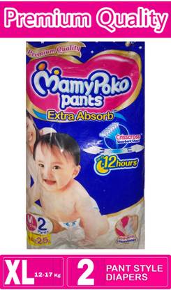 MamyPoko Pants Standard Diapers - XL